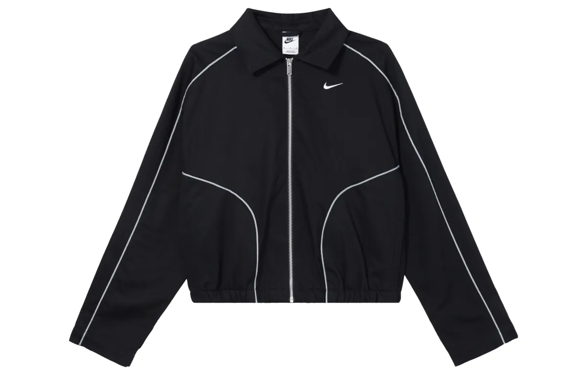 Nike Sportswear Women's Woven Jacket Black