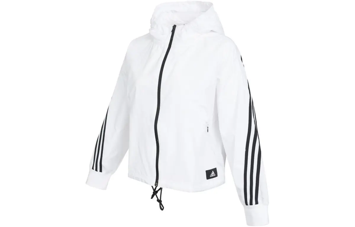 Adidas Jacket Fall Women's White