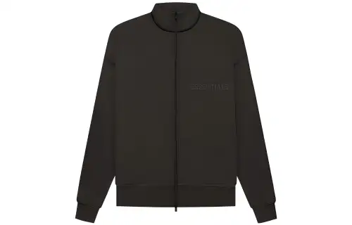 Fear Of God Essentials Women's Fullzip Jacket Off Black
