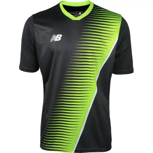 New Balance Soccer Jersey Men's Black
