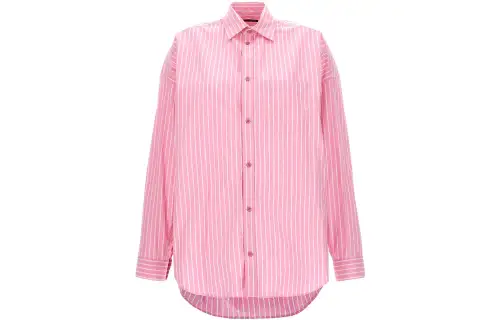 Balenciaga Shirt Regular Fit Women's Pink