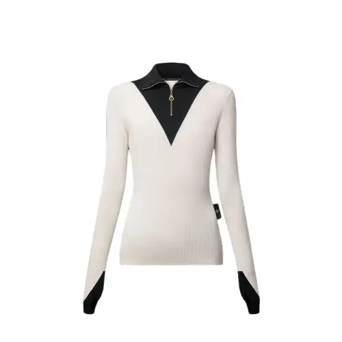 LOUIS VUITTON Graphic Technical Knit Mitten Top