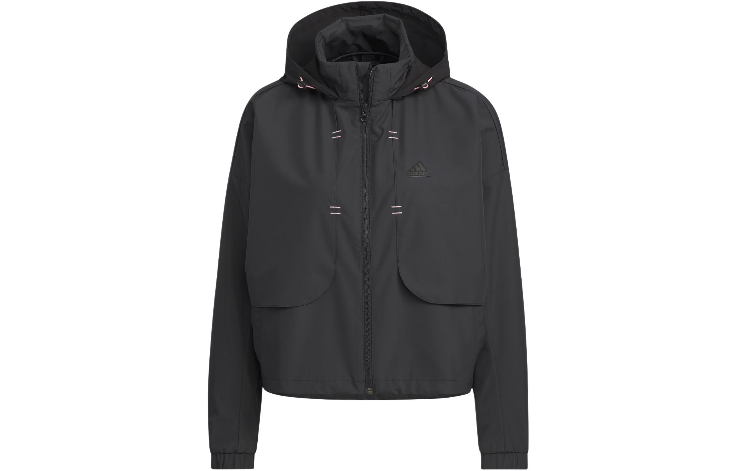 Женская куртка adidas W Wd Jkt (черная)