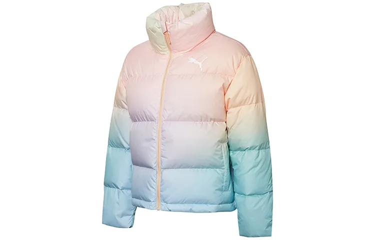 PUMA Down Jacket Winter Women's Light Purple