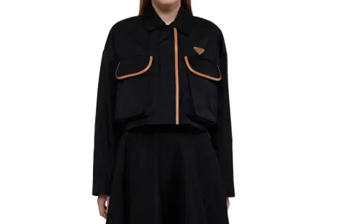 PRADA SS24 Jackets & Coats Women's Black