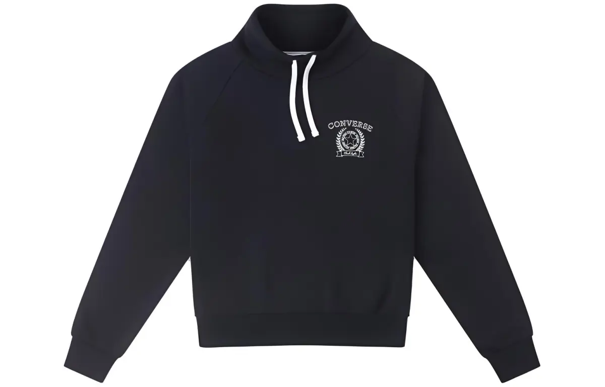 Converse Sweatshirt Women's Black