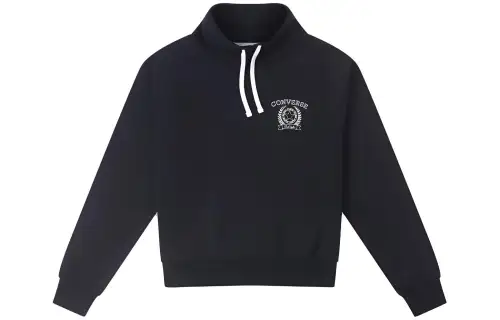 Converse Sweatshirt Women's Black