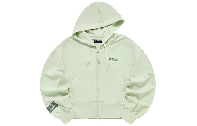 Женская куртка Fila FUSION (светло-серо-зеленый)