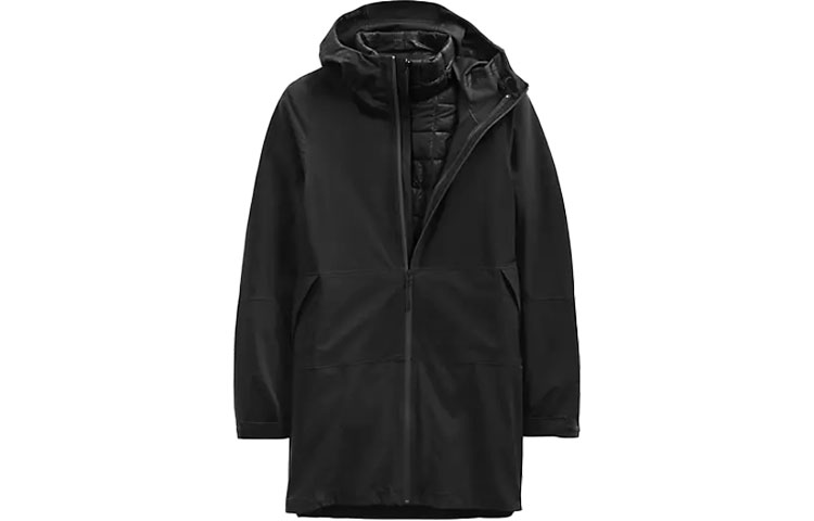 Женская куртка The North Face (черная)