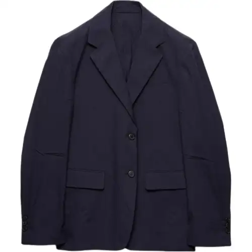 Prada poplin blazer