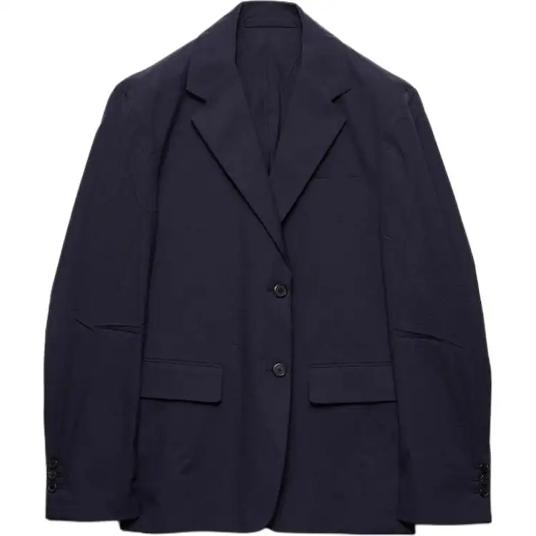 Prada poplin blazer