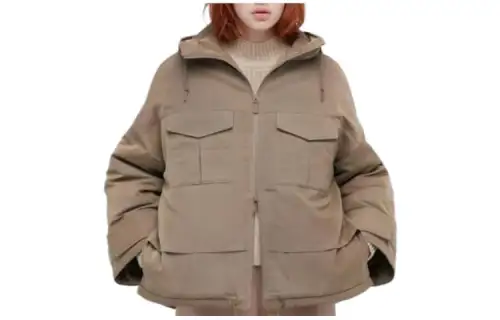 UNIQLO Jacket Women's Light Umber