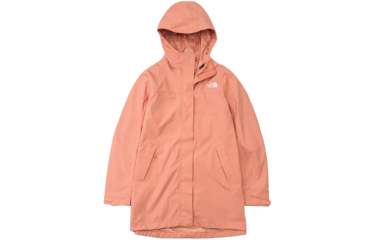 THE NORTH FACE Jackets Women's Pink Hooded Moderate Other