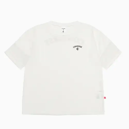 Converse SS25 Regular T Shirt Women's White