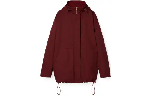 GUCCI Gg All-Over Motif Reversible Hooded Parka