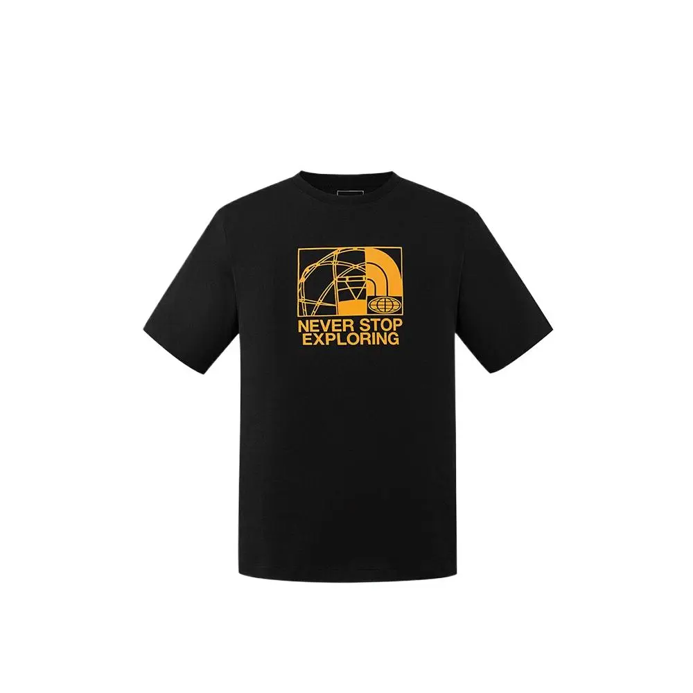 THE NORTH FACE T Shirt Unisex Cosmic Black