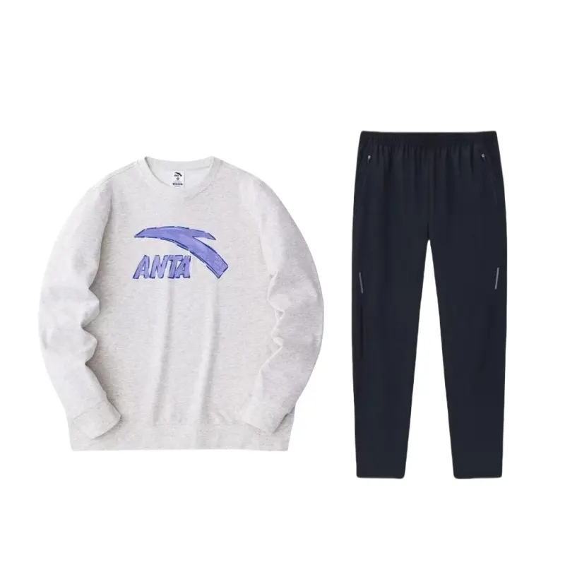 ANTA Casual Sportswear Men's Crew Neck Moderate
