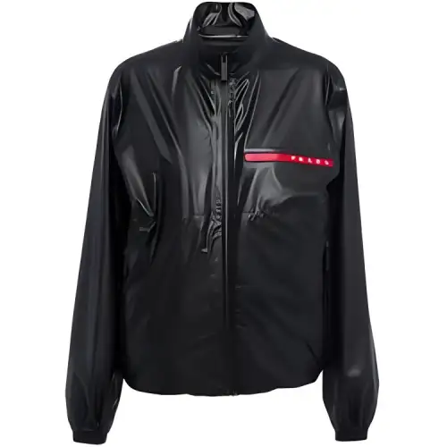 PRADA Jackets & Coats Women's Black