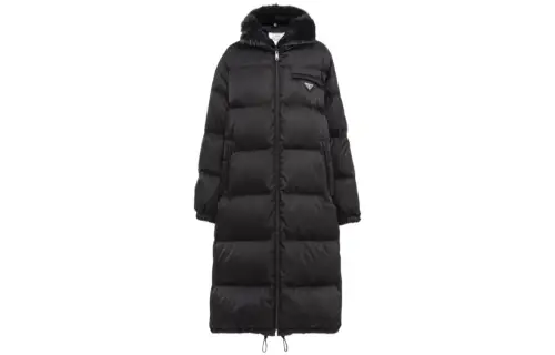PRADA FW22 Down Jacket Women's Black