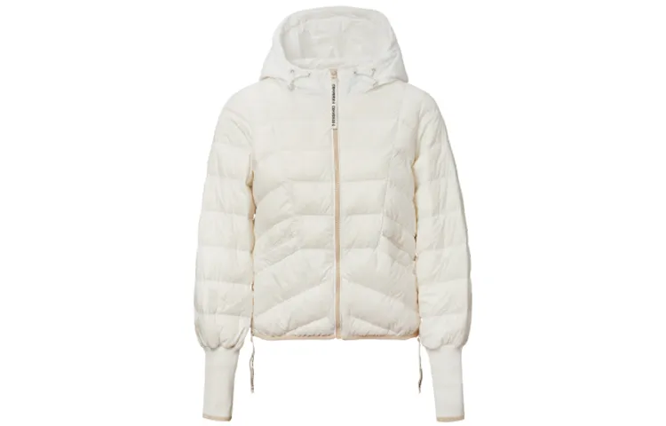 Converse Down Jacket Winter Women's White