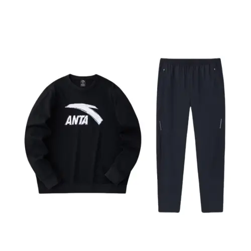 Anta Life Collection Casual Sportswear Men's Black