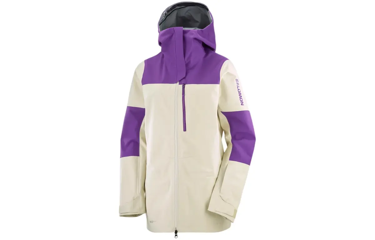 SALOMON Shell Jacket Jackets & Coats Women's White