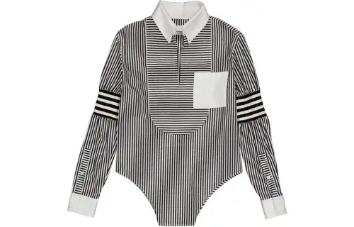Burberry Shirts Women's Black Pointed Collar Moderate Other