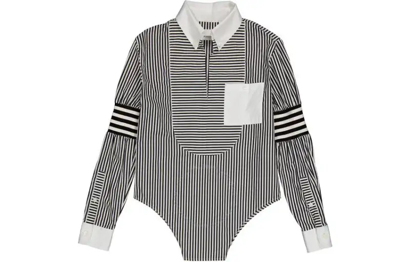 Burberry Shirts Women's Black Pointed Collar Moderate Other