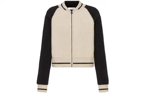 DIOR Quarterly New Products Jackets Women's Ecru Moderate Pilot