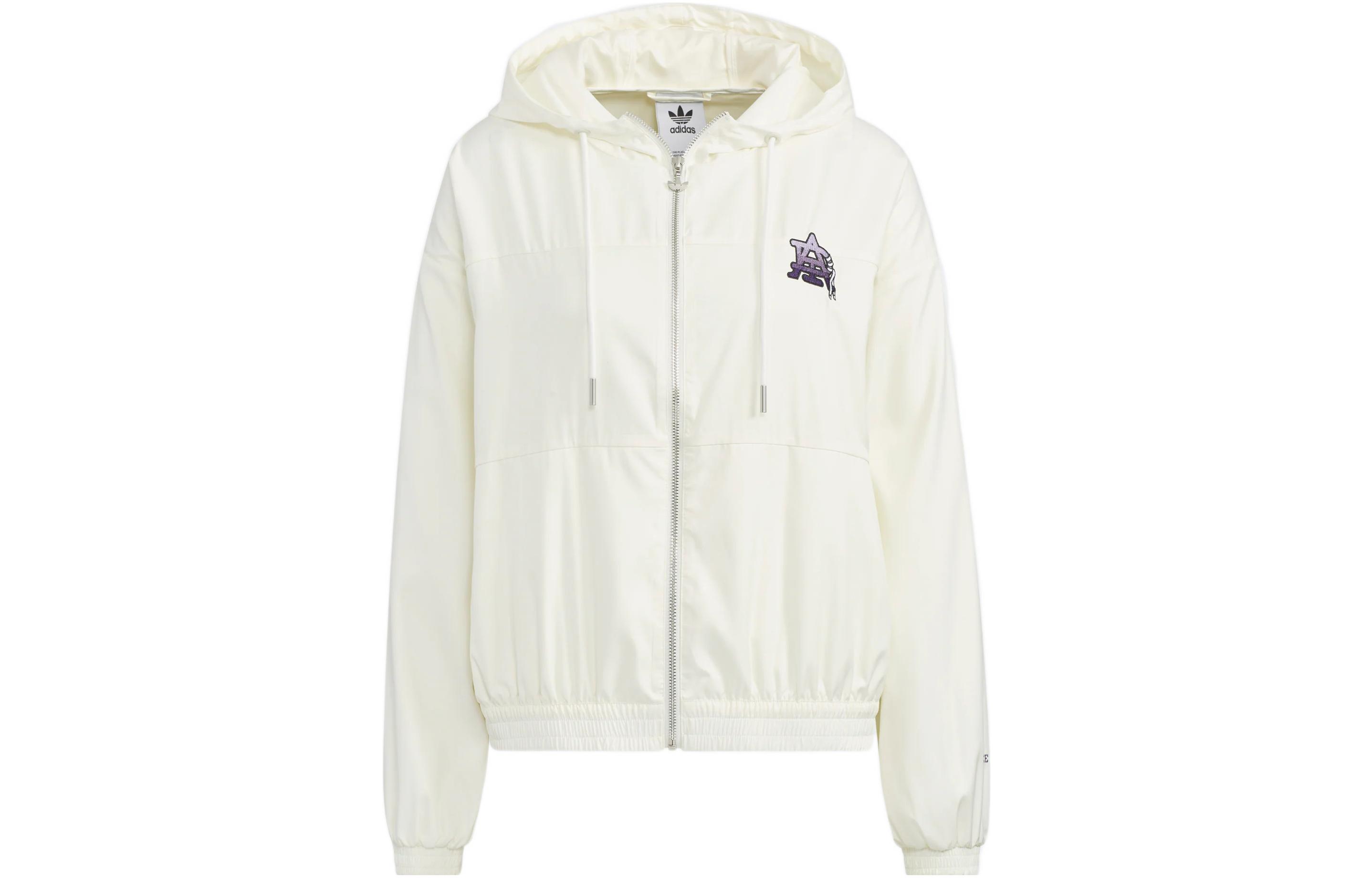 Женская куртка adidas originals MODERN COLLEGIATE (белая)