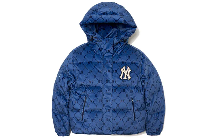 MLB Down Jacket Short Women's Dark Blue