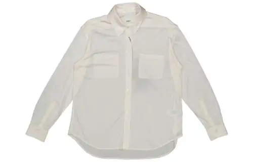 Burberry Shirts Women's White Lapel Moderate Other
