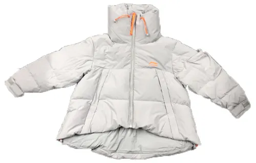 Li Ning Down Jackets Women's Stand Collar Moderate Other