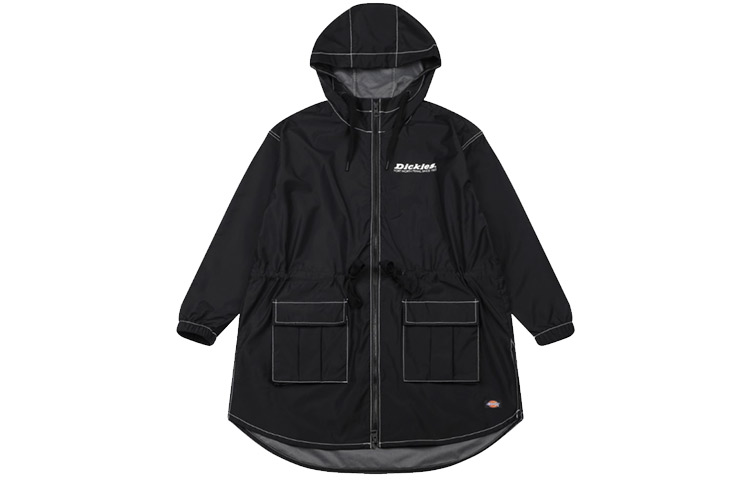 Женская куртка Dickies Logo (черная)