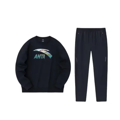 Anta Casual Sportswear Men's Black