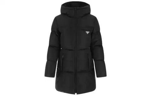 PRADA Down Jacket Winter Women's Black