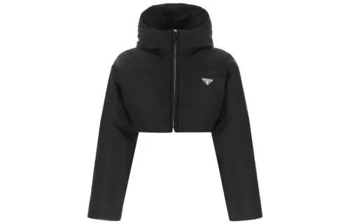 PRADA FW22 Down Jacket Women's Black
