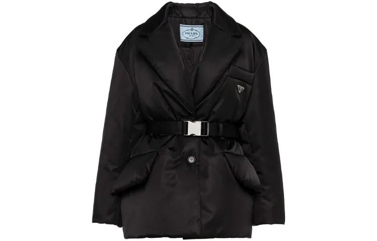 PRADA Down Jacket Women's Black