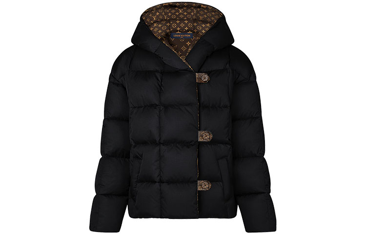 LOUIS VUITTON Pre Owned 2010s Quilted Jacket