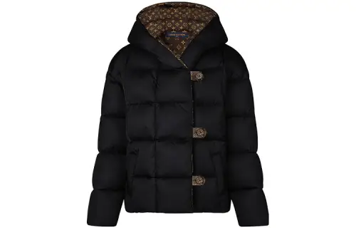 LOUIS VUITTON Pre Owned 2010s Quilted Jacket