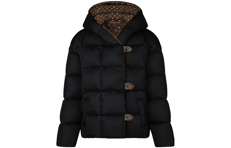 LOUIS VUITTON Pre Owned 2010s Quilted Jacket