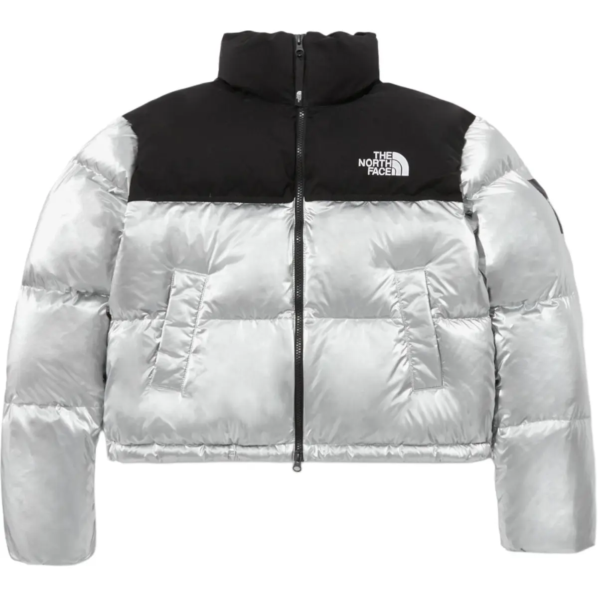 THE NORTH FACE Nuptse Down Jacket Women's Silver