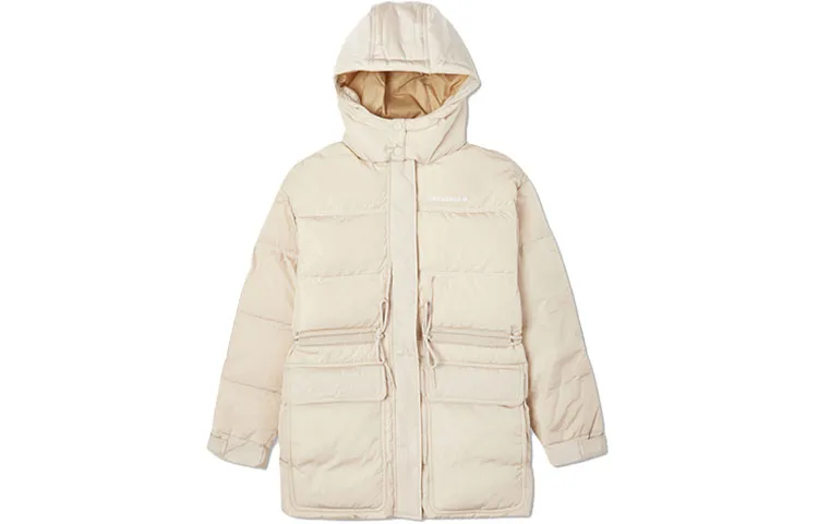 Converse Down Jackets Women's Light Gray Hooded Moderate Other
