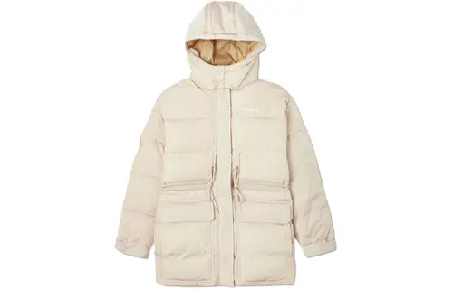 Converse Down Jackets Women's Light Gray Hooded Moderate Other