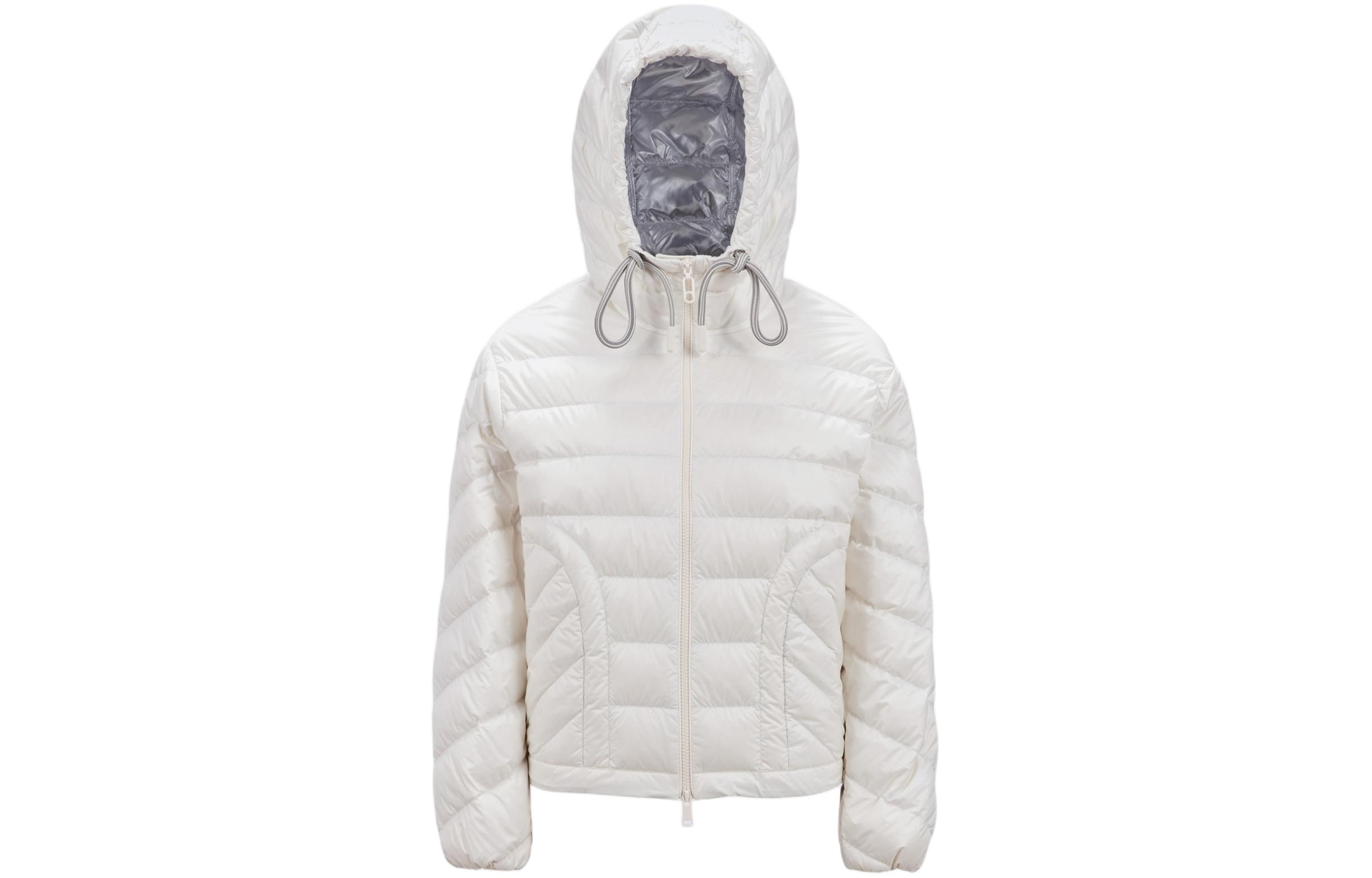 Женская куртка Moncler (белая)
