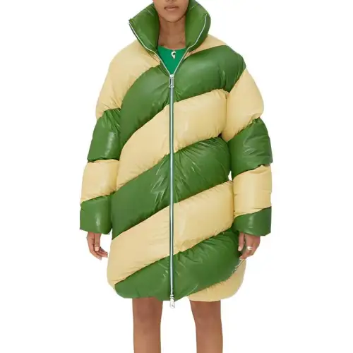 Bottega Veneta Down Jacket Women's Ginger Yellow