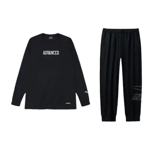 Anta Casual Sportswear Unisex Black