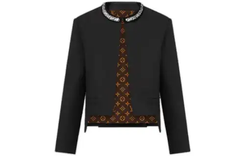LOUIS VUITTON Jacket Women's Black