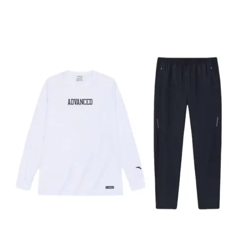 ANTA Casual Sportswear Men's Crew Neck Moderate