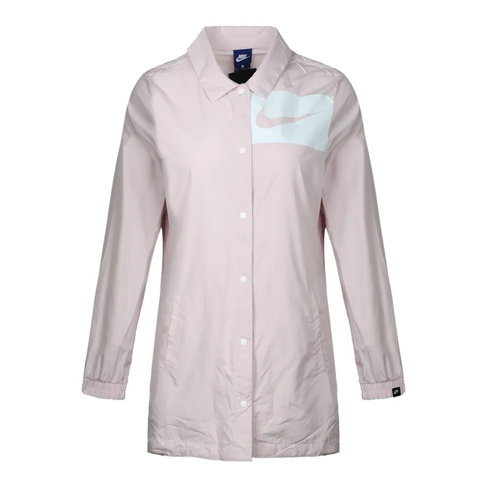 Nike Jackets Women's Pink Lapel Moderate Other